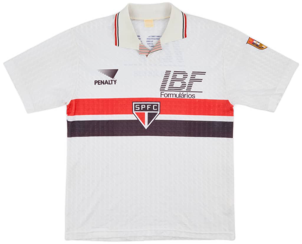 1992 Sao Paulo Home Shirt - 9/10 - (M)