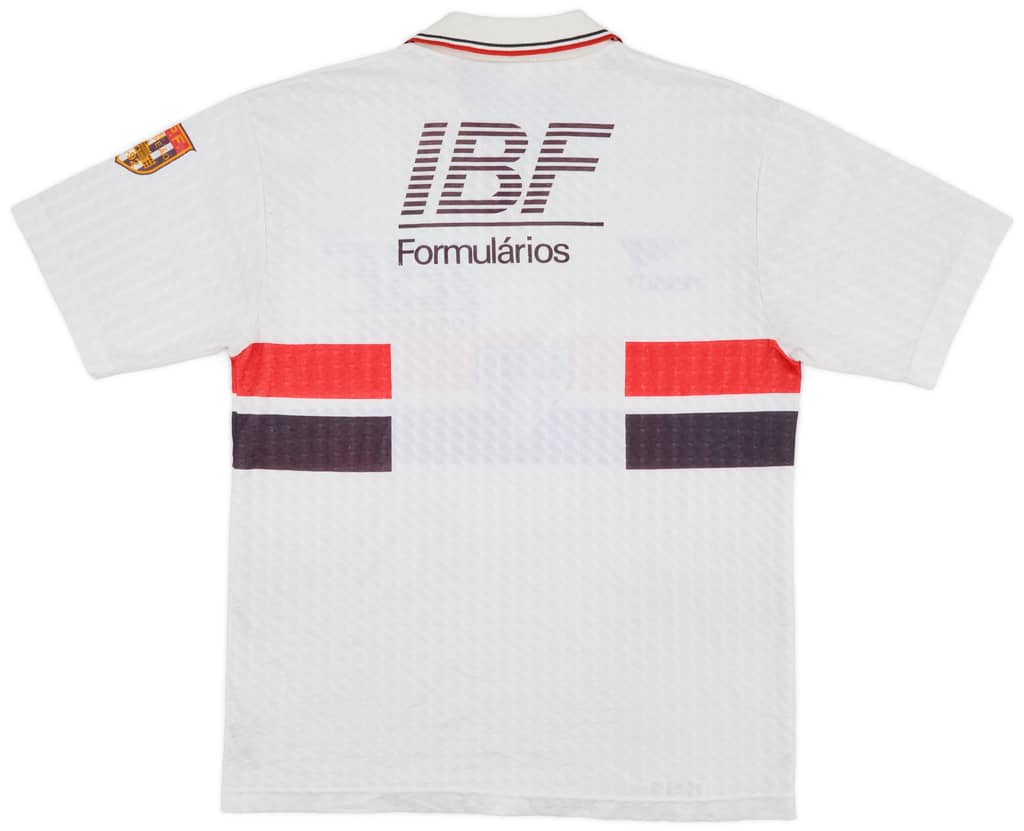 1992 Sao Paulo Home Shirt - 9/10 - (M)
