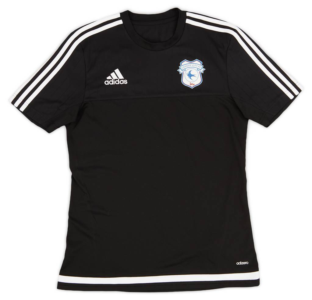 2016-17 Cardiff adidas Training Shirt - 9/10 - (S)