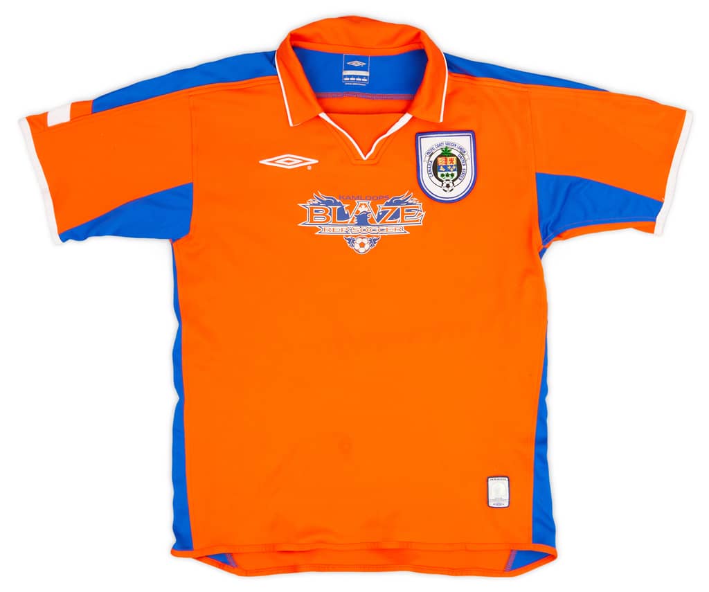 2000s Kamloops Blaze Home Shirt #8 - 7/10 - (L)