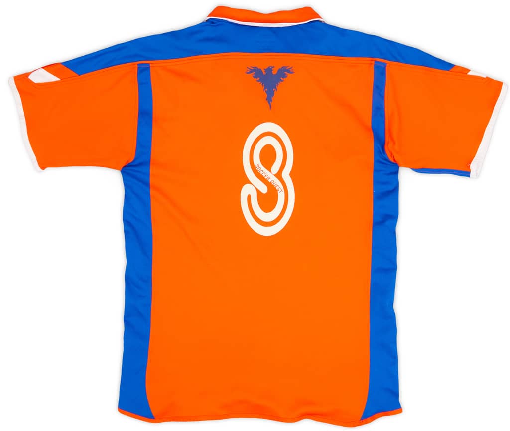 2000s Kamloops Blaze Home Shirt #8 - 7/10 - (L)