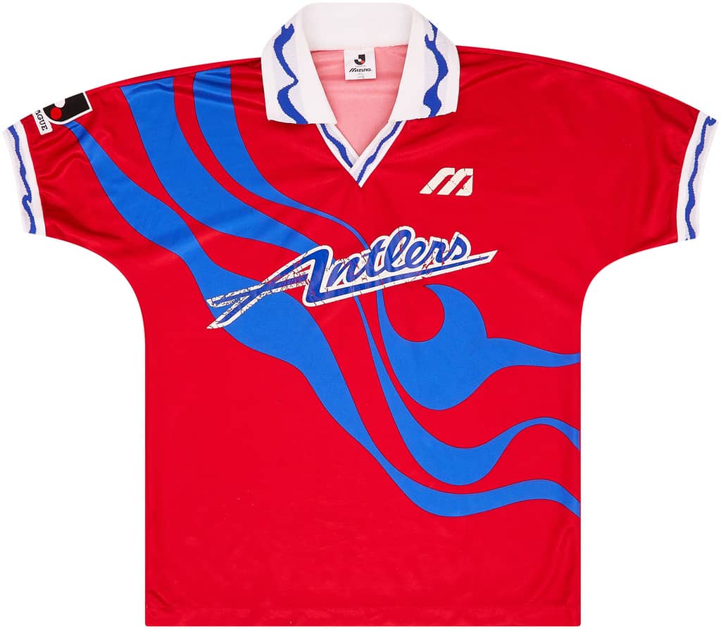 1993-94 Kashima Antlers Home Shirt - 5/10 - (L)