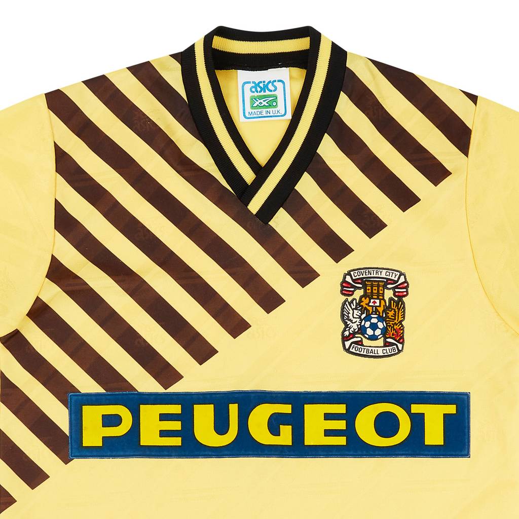 1989-91 Coventry Away Shirt - 9/10 - (S)