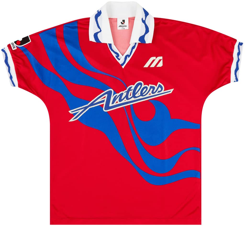 1993-94 Kashima Antlers Home Shirt - 6/10 - (M)