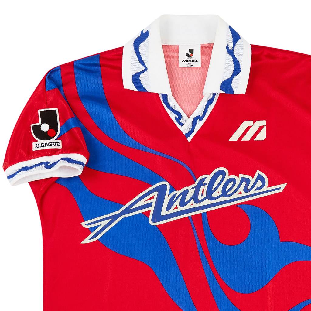 1993-94 Kashima Antlers Home Shirt - 6/10 - (M)