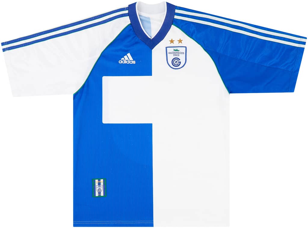 1999-00 Grasshoppers Home Shirt - 6/10 - (Y)