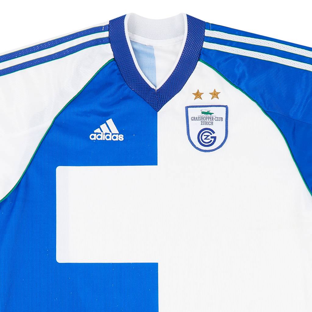 1999-00 Grasshoppers Home Shirt - 6/10 - (Y)