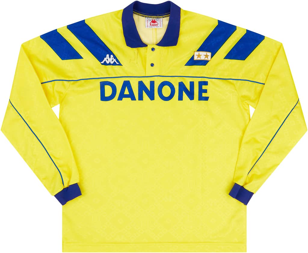 1992-94 Juventus Away L/S Shirt - 6/10 - (L)