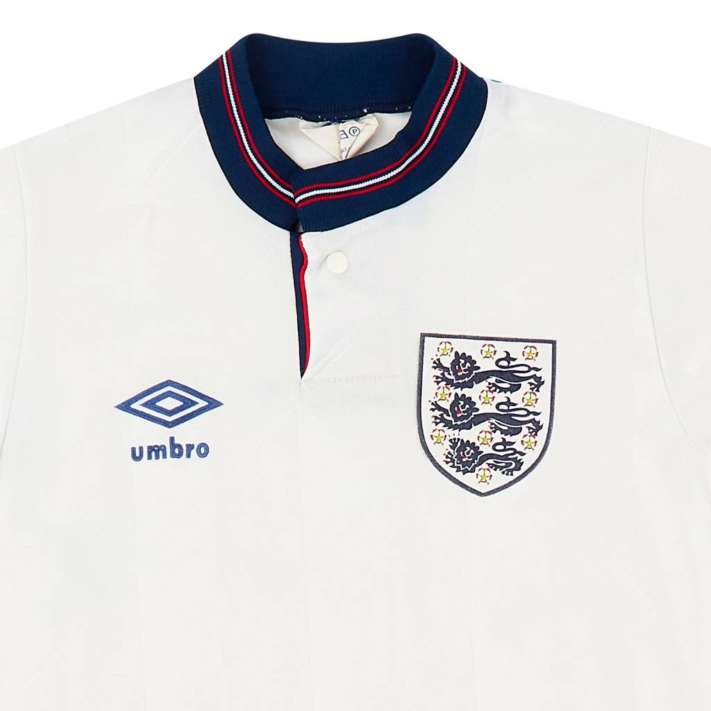 1987-90 England Home Shirt - 8/10 - (S.Boys)