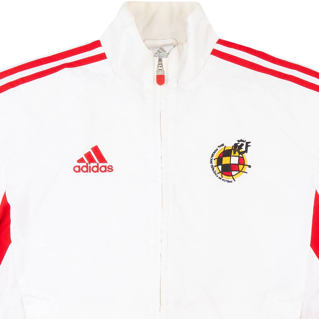 2010-11 Spain adidas Woven Presentation Jacket - 6/10 - (S)