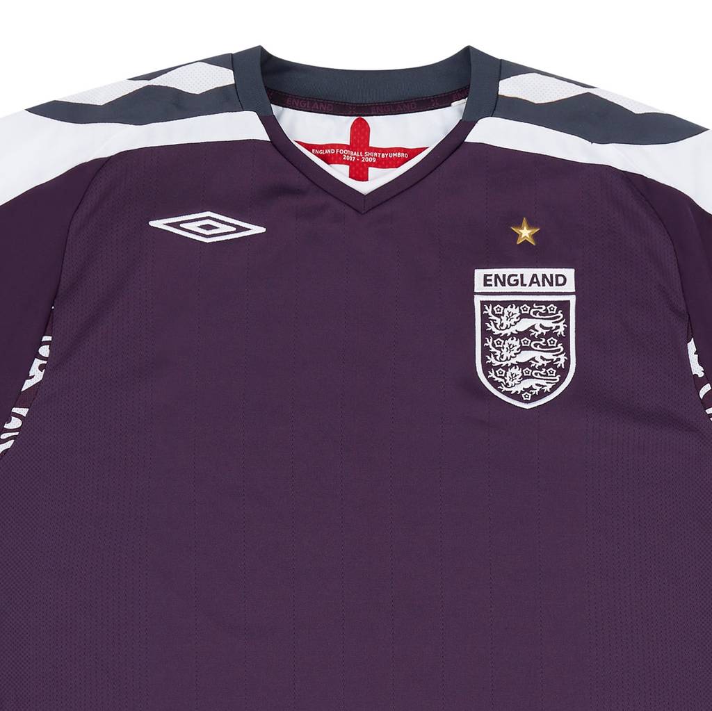 2007-09 England GK Shirt - 8/10 - (XL)