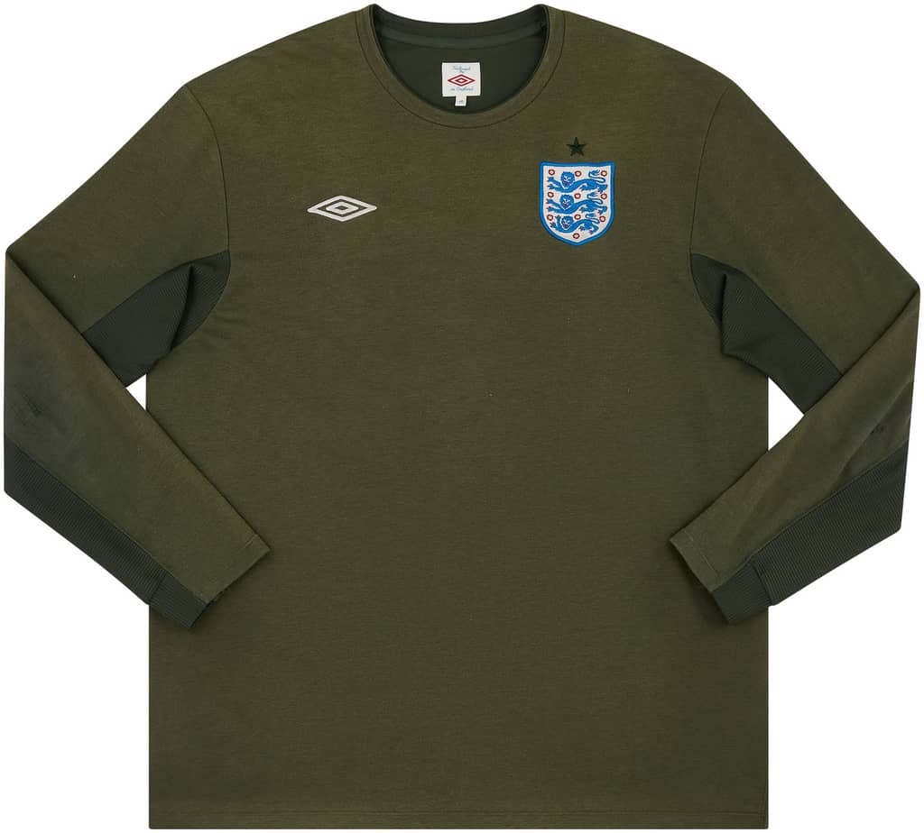 2009-11 England GK Shirt - 6/10 - (XL)