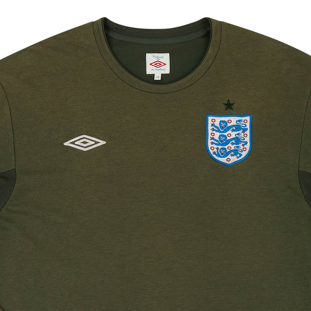 2009-11 England GK Shirt - 6/10 - (XL)
