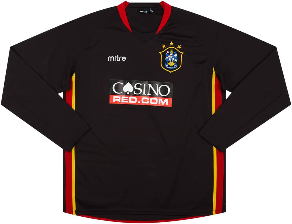 2007-08 Huddersfield Away L/S Shirt - 6/10 - (XL)