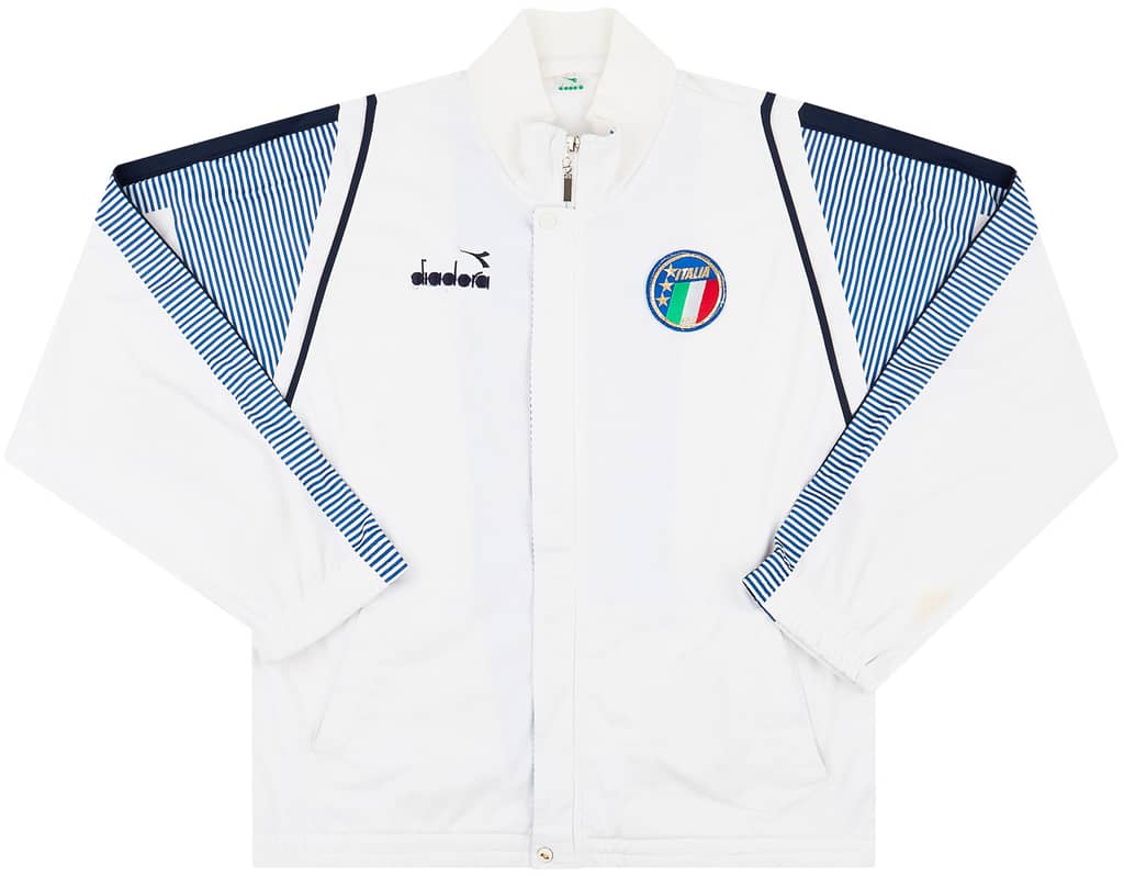 1988-90 Italy Diadora Track Jacket - 7/10 - (XL)