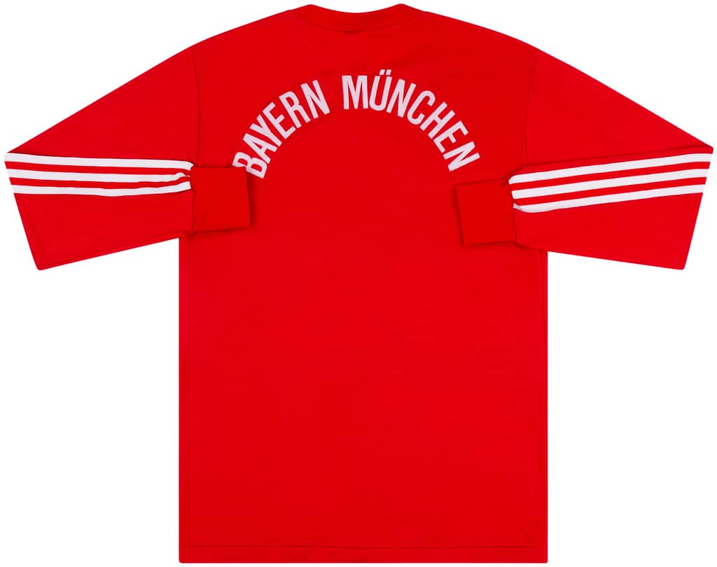 1984-89 Bayern Munich Home L/S Shirt - 8/10 - (M)