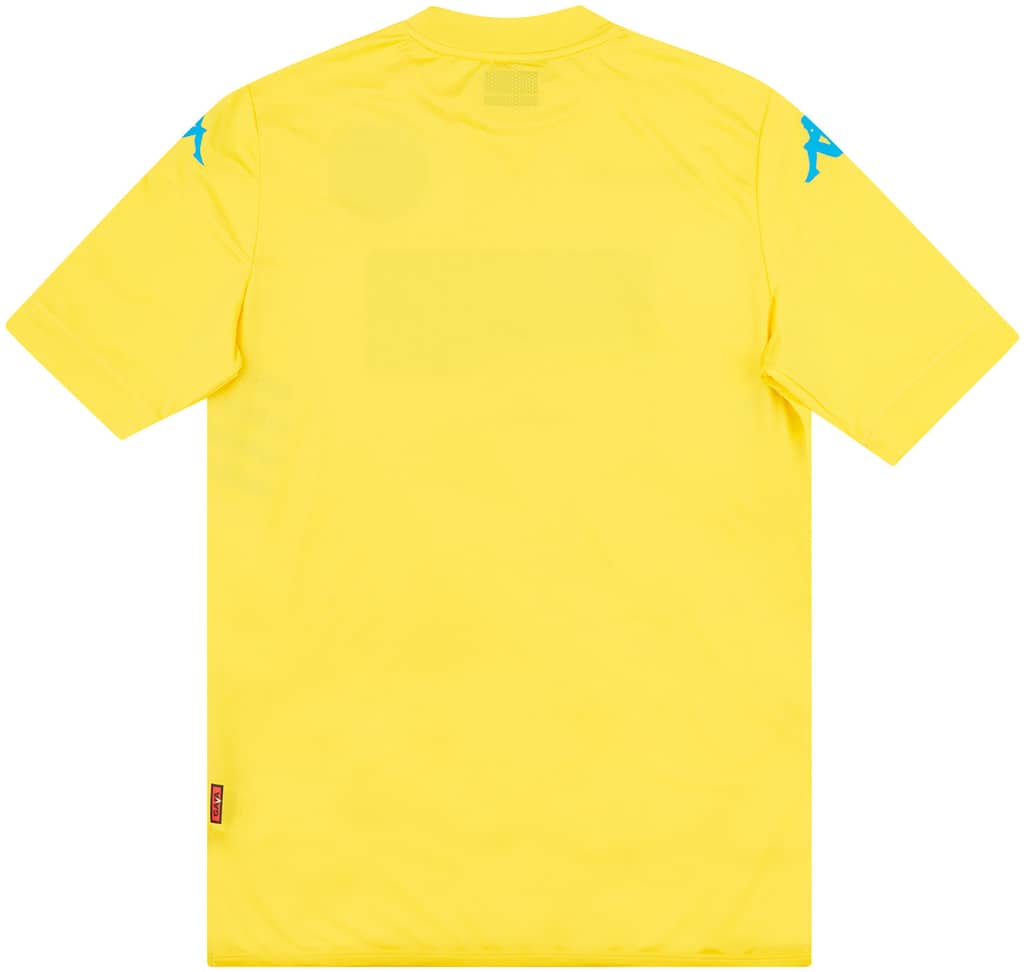 2015-16 Napoli GK Shirt - 8/10 - (XXL)