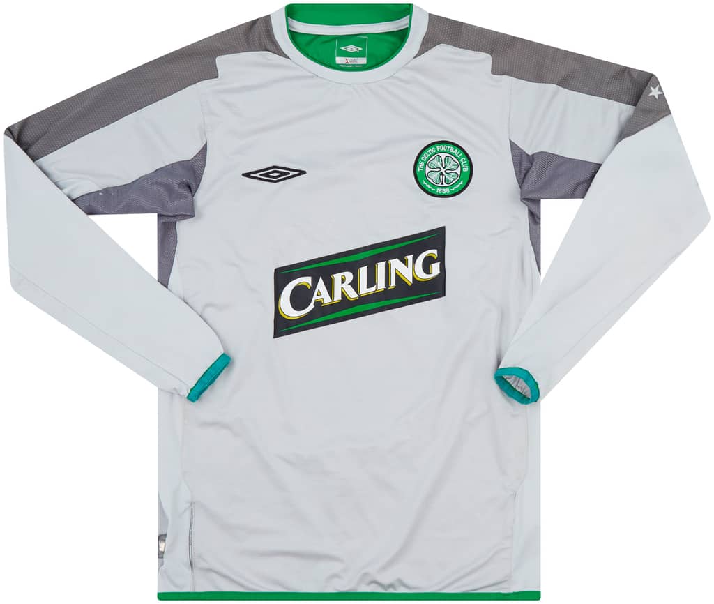 2004-05 Celtic GK Shirt - 6/10 - (S)