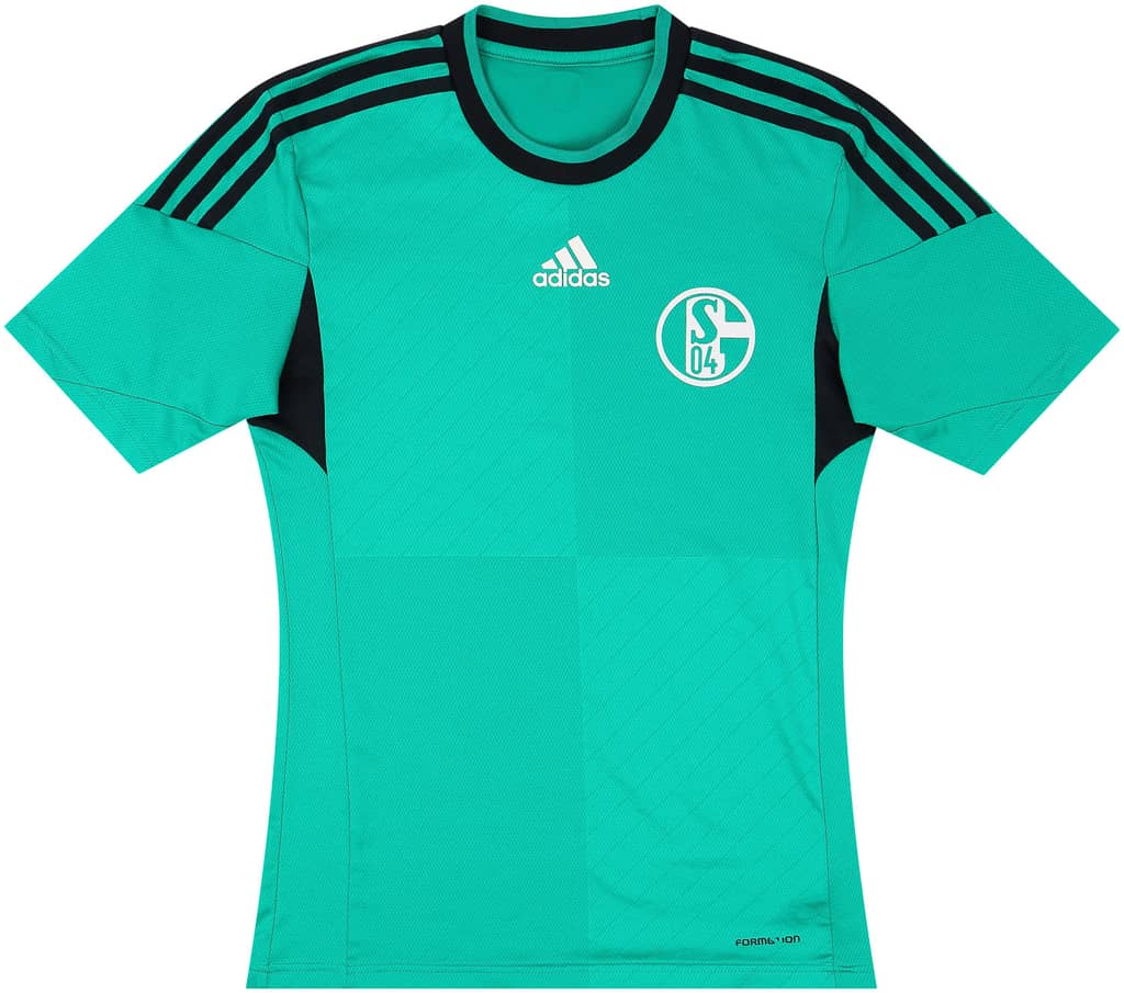 2013-15 Schalke Player Issue Third Shirt - 8/10 - (XS)
