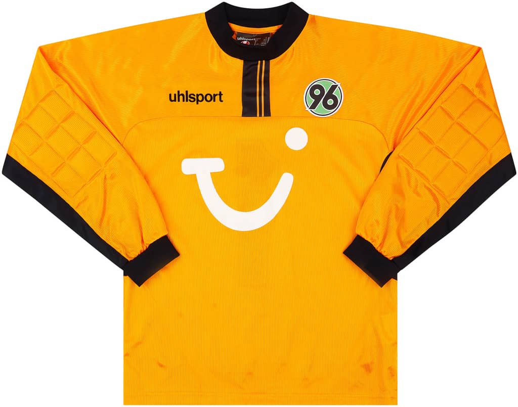 2002-03 Hannover 96 GK Shirt #1 - 6/10 - (XL.Boys)