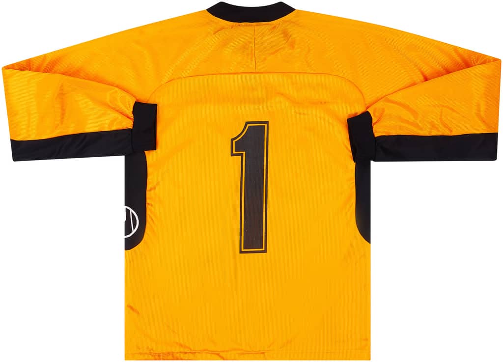 2002-03 Hannover 96 GK Shirt #1 - 6/10 - (XL.Boys)