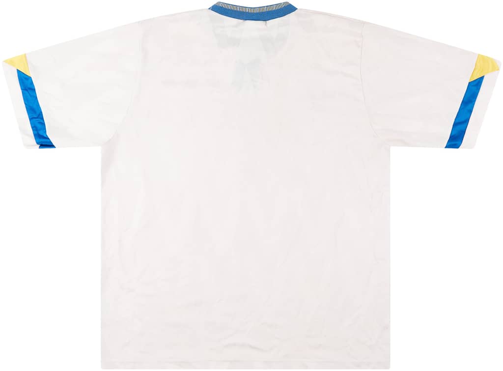 1990-91 Leeds United Home Shirt - 6/10 - (XL)