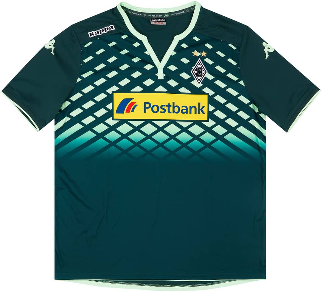 2015-16 Borussia Monchengladbach Away Shirt - 8/10 - (XXL)