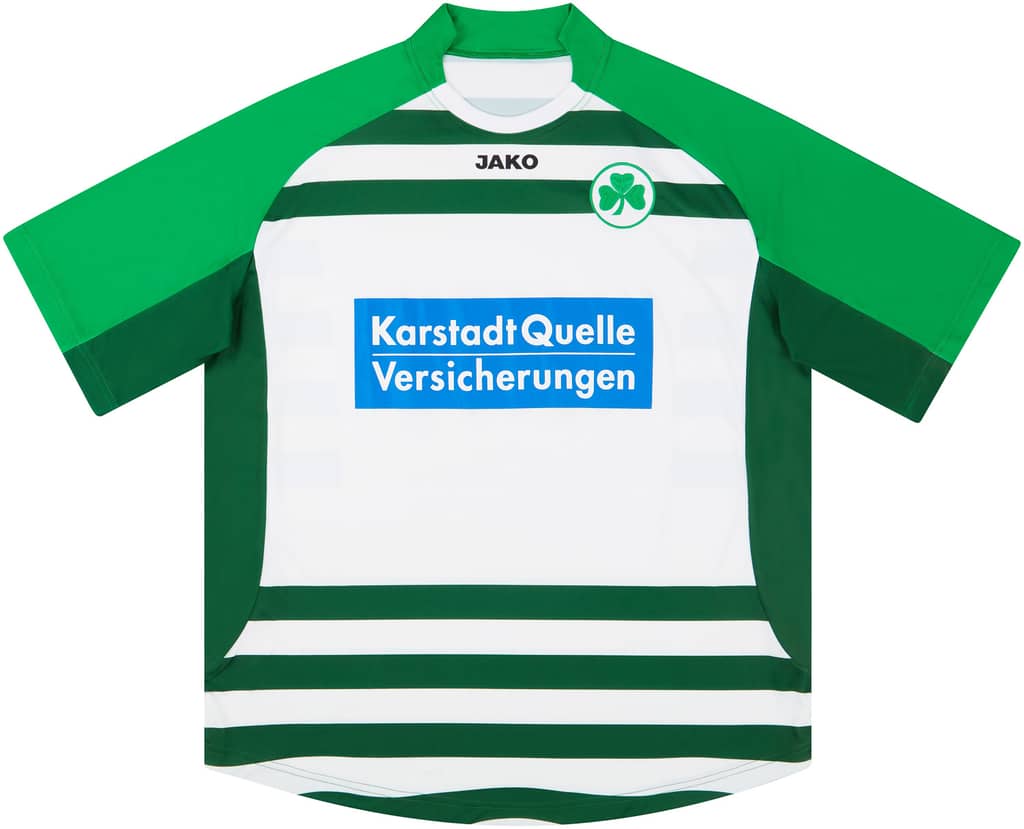 2007-09 Greuther Furth Home Shirt - 8/10 - (XL)