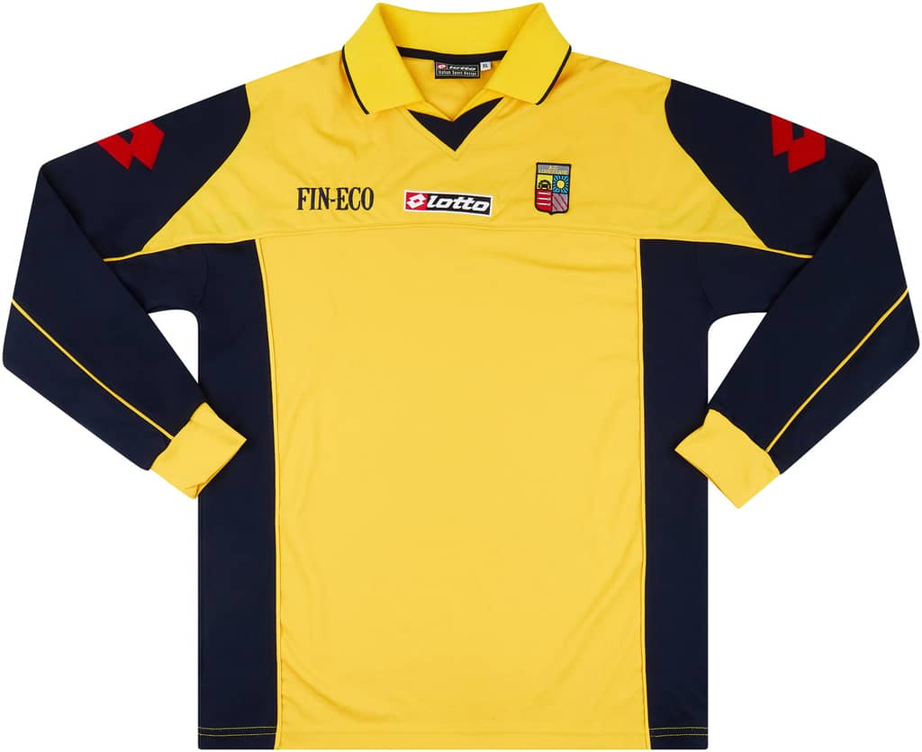 2005-06 Lumezzane Third L/S Shirt - 9/10 - (XL)