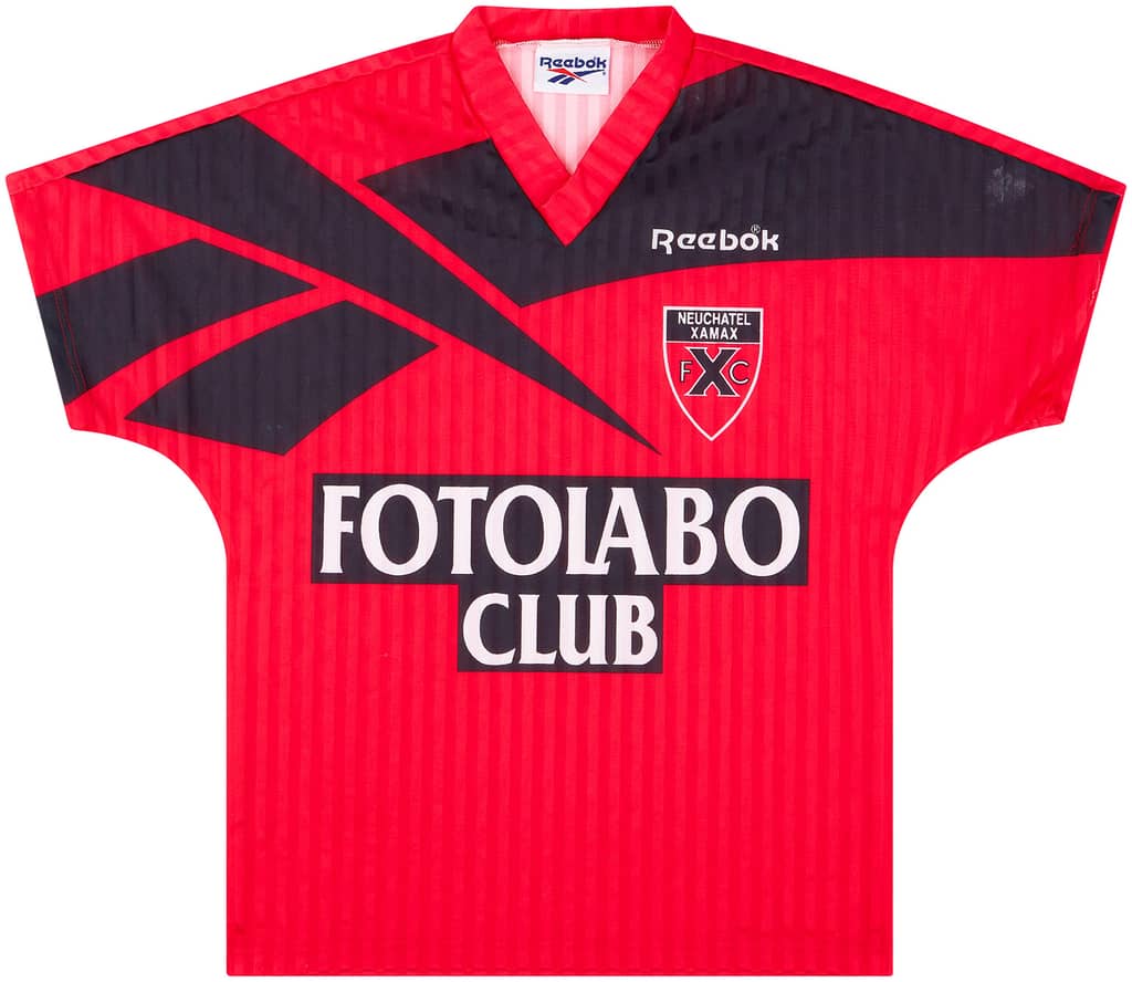 1993-94 Neuchatel Xamax Home Shirt - 8/10 - (XS)