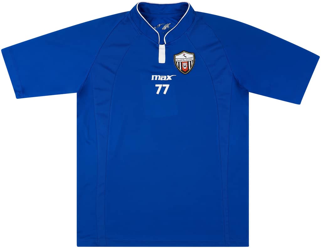 2010s Ascoli Player Issue Training Shirt #77 - 6/10 - (L)