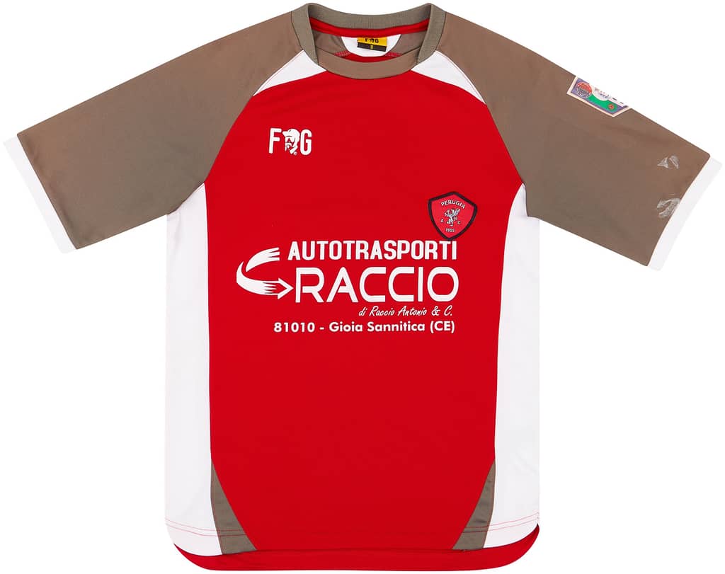2010s Perugia Frankie Garage Training Shirt - 5/10 - (S)