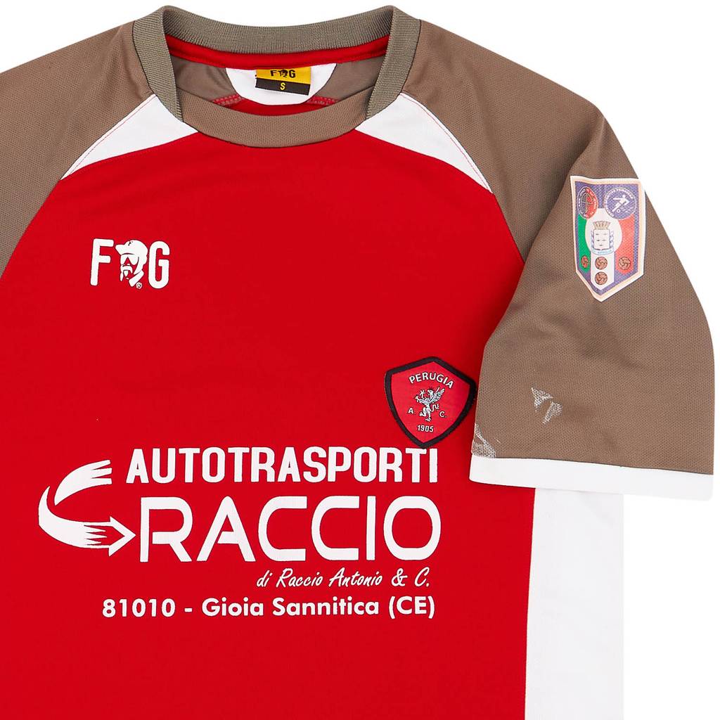 2010s Perugia Frankie Garage Training Shirt - 5/10 - (S)