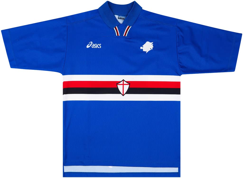 1996-97 Sampdoria Home Shirt - 6/10 - (L)