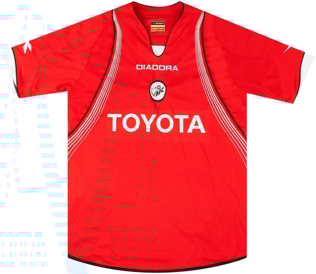 2007-08 Valenciennes Home Shirt - 6/10 - (M)