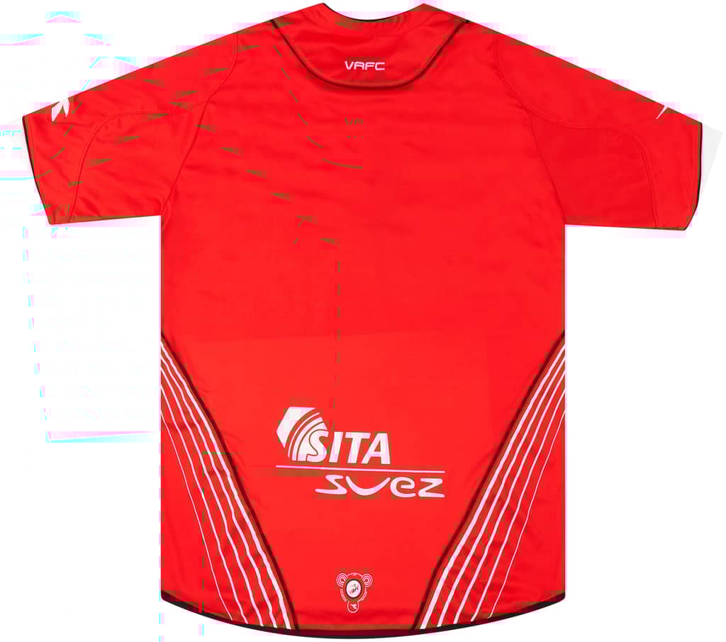 2007-08 Valenciennes Home Shirt - 6/10 - (M)
