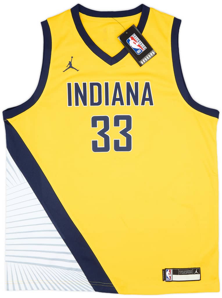 2021-24 Indiana Pacers Turner #33 Jordan Swingman Alternate Jersey (XL.Kids)
