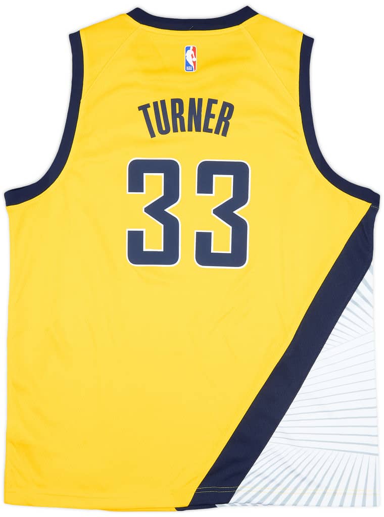 2021-24 Indiana Pacers Turner #33 Jordan Swingman Alternate Jersey (XL.Kids)