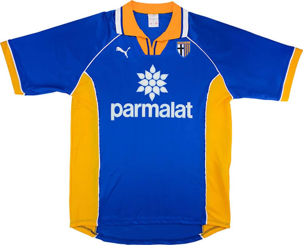 1997-98 Parma Player Issue Away Shirt - 6/10 - (L)