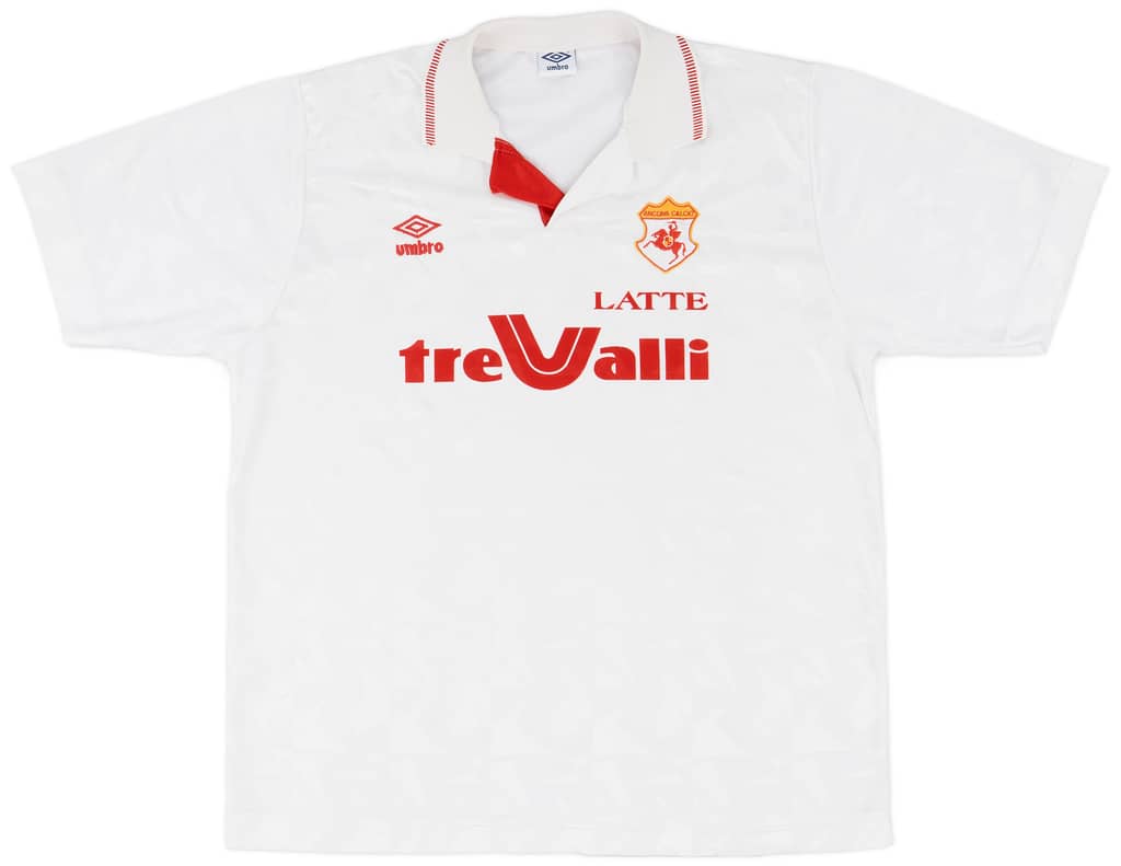 1992-93 Ancona Away Shirt - 9/10 - (XL)