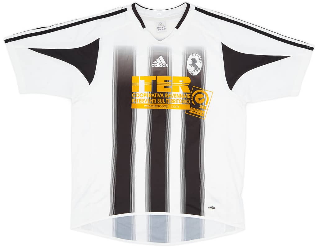 2003-04 Baracca Home Shirt #8 - 7/10 - (L)