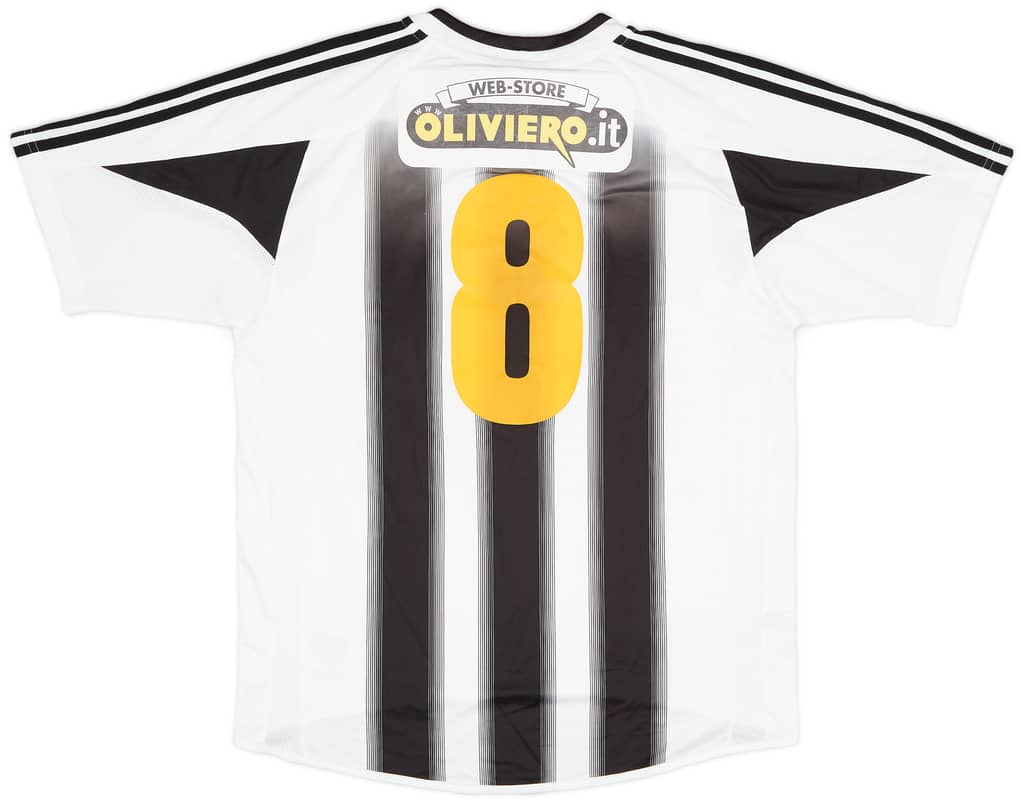 2003-04 Baracca Home Shirt #8 - 7/10 - (L)