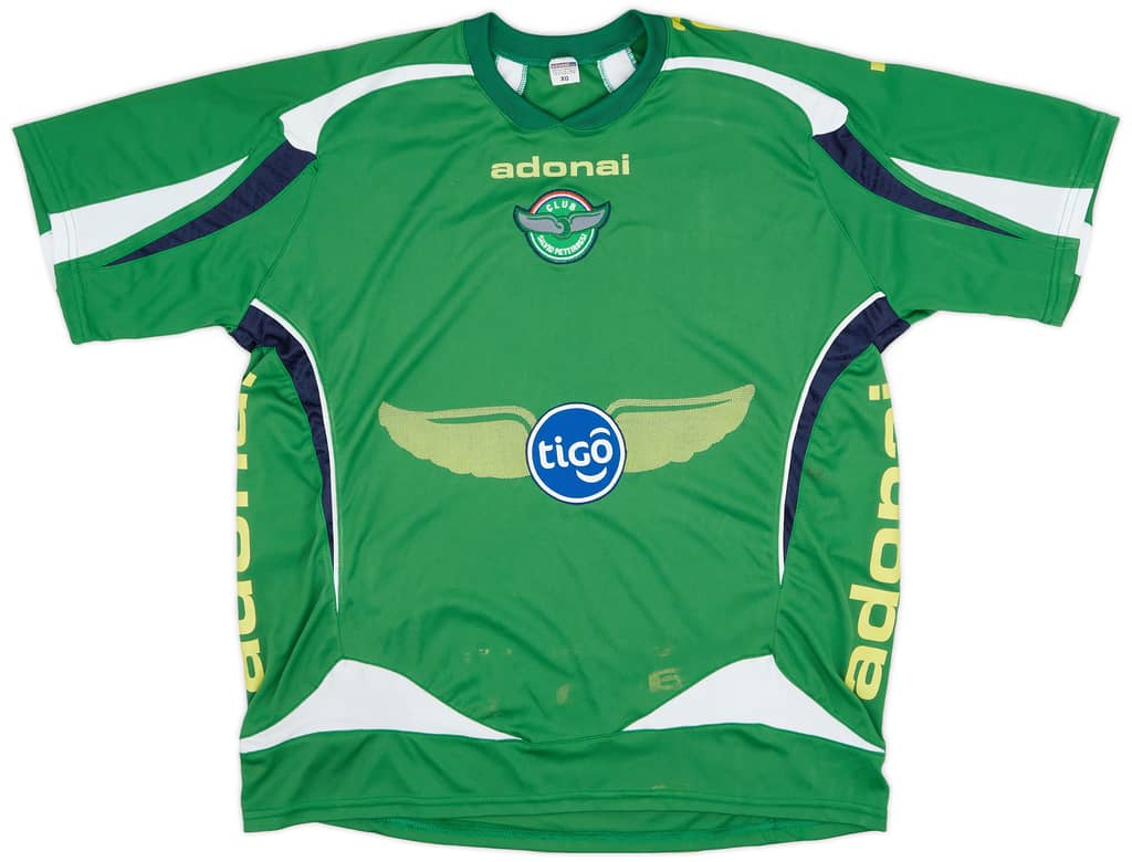 2008-09 Silvio Pettirossi Home Shirt - 6/10 - (XL)