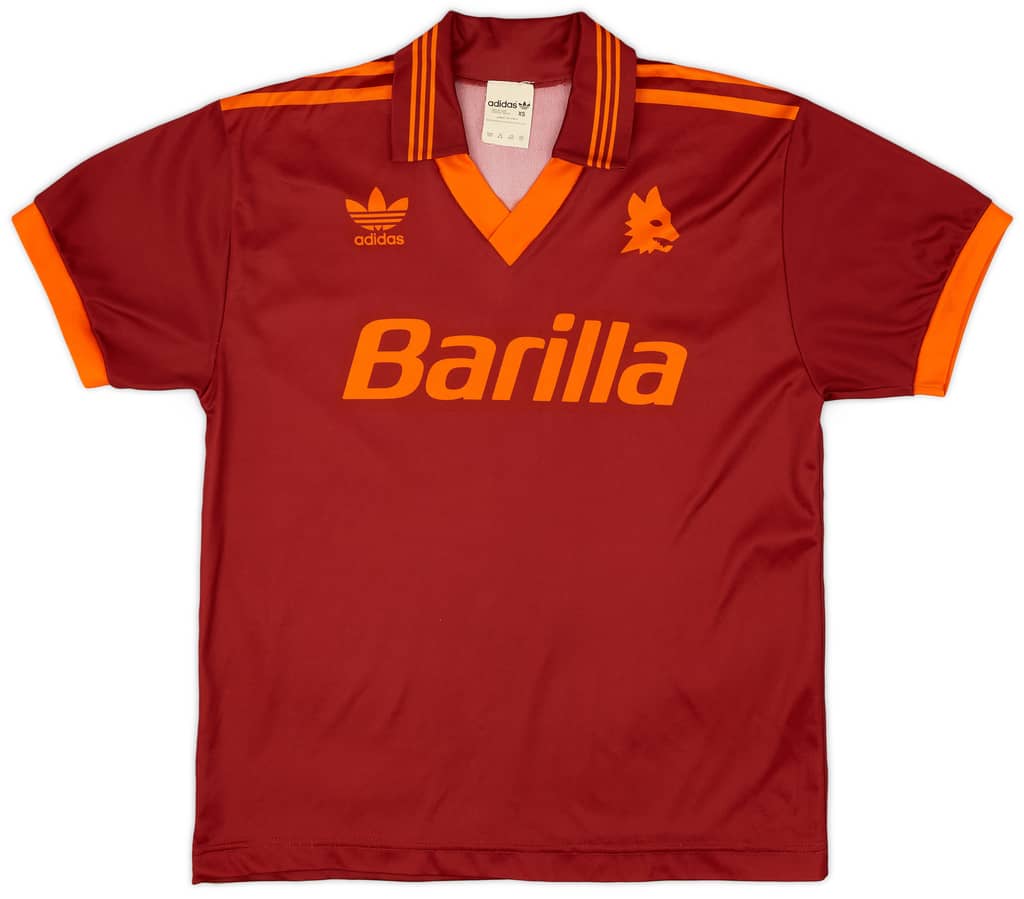 1992-94 Roma Home Shirt #9 - 5/10 - (XS)