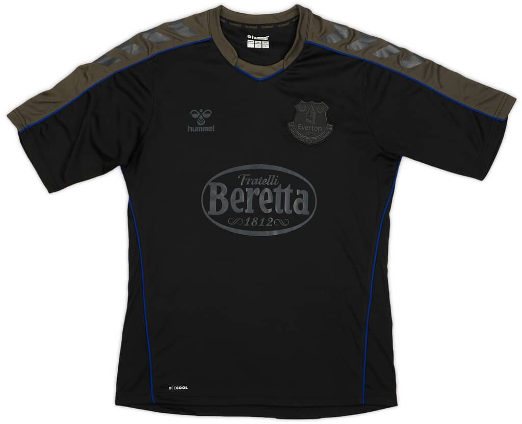 2020-21 Everton Hummel Training Shirt - 9/10 - (S)
