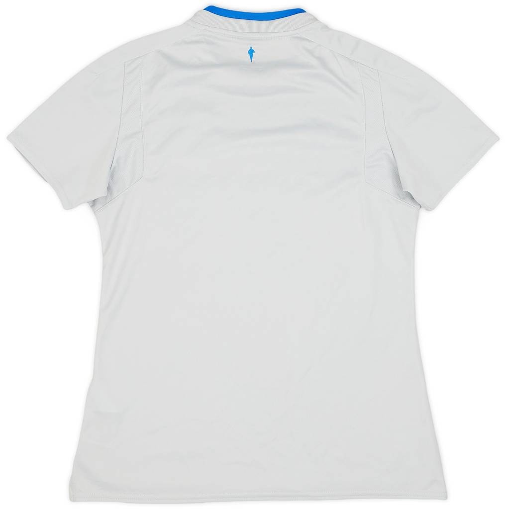 2017-18 Everton Away Shirt - 9/10 - (Women's M)