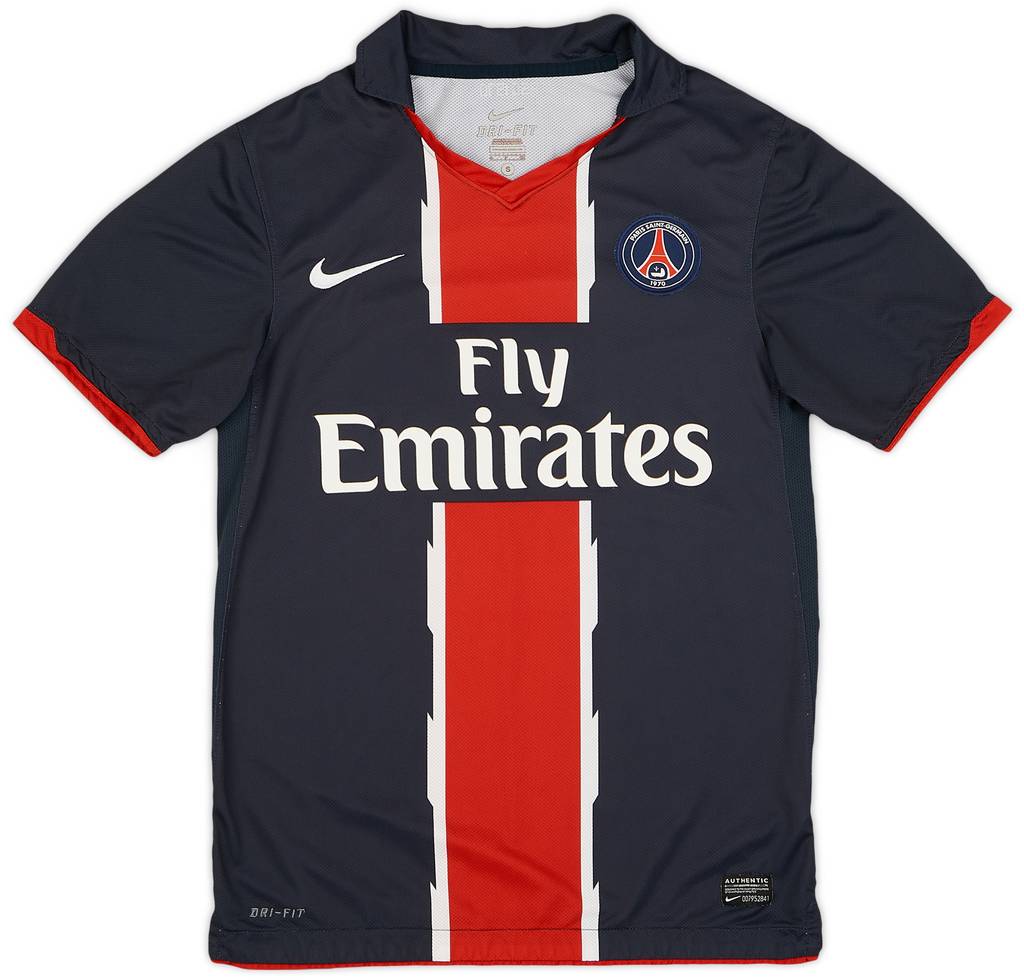 2010-11 Paris Saint-Germain Away Shirt - 9/10 - (S)