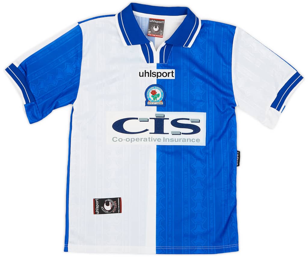 1998-99 Blackburn Home Shirt - 8/10 - (XS)