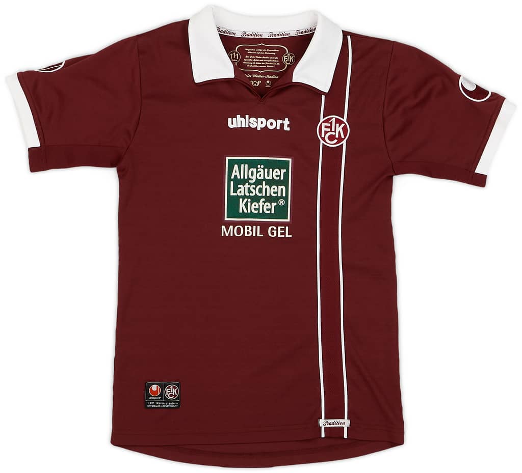 2011-12 Kaiserslautern Home Shirt - 7/10 - (XS)