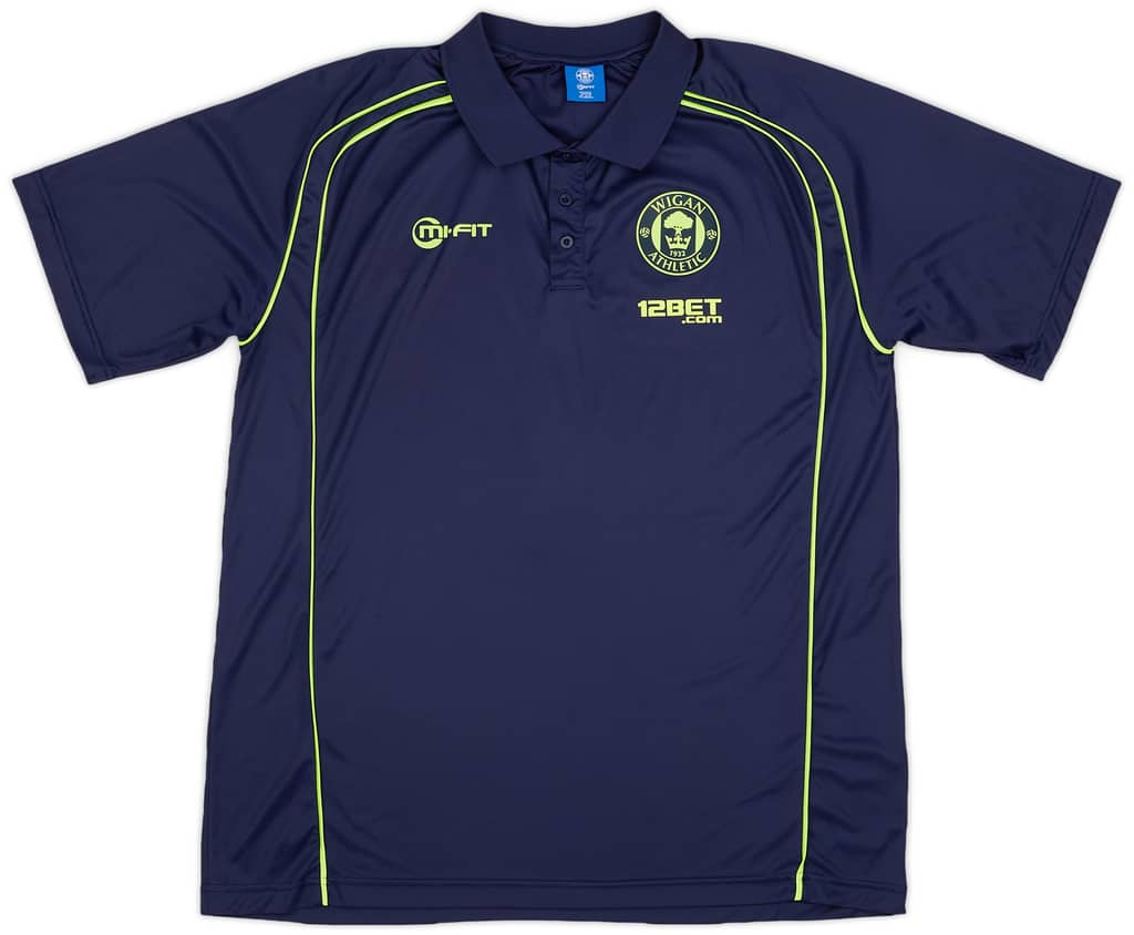 2011-12 Wigan Mi-Fit Polo Shirt - 8/10 - (XXL)